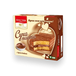 PRESTIGE, Cake Bar mit Kakaocreme 300 g/ 12 stk in Verpackung
