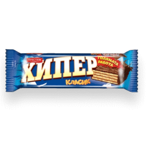 HYPER, Waffel Cocoa Blau 55 g, 1кг=8,18€