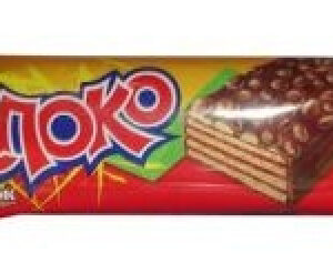 SPOKO, Waffel mit Schokolade und Walnüsse (30St. x 35g)