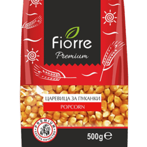 FIORRE, Popcorn 0,500kg/ 10 stk in Verpackung