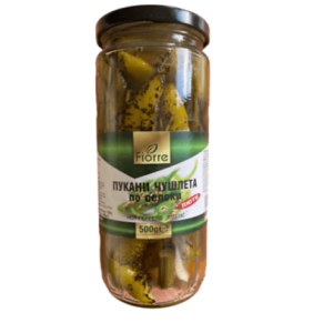 FIORRE, Gegrillte Peperoni 500 g
