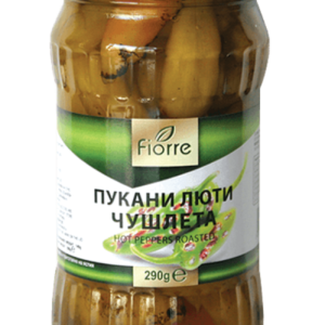 FIORRE, Gegrillte Scharfe Peperoni 290g/ 6 stk in Verpackung