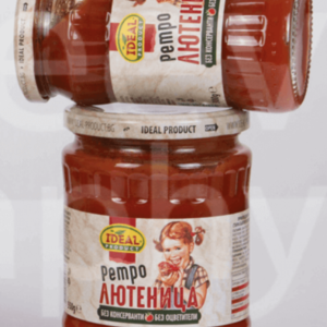 Ideal, Lüteniza Retro 550g/ 6 stk in Verpackung