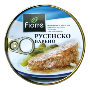 FIORRE, Rusensko vareno 300g/ 6 stk in Verpackung