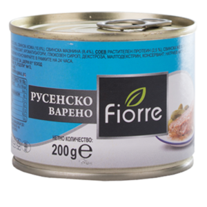 FIORRE, Rusensko vareno 200g/ 6 stk in Verpackung