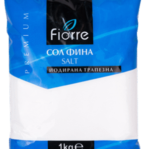 FIORRE, Salz 1kg/10 stk in Verpackung