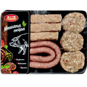 STEFANOV, Grill Mischung 700g/ 10 stk in Verpackung