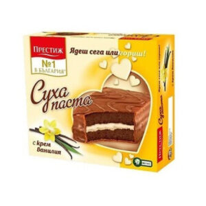 PRESTIGE, Cake Bar mit Vaniliecreme 300 g/ 12 stk in Verpackung