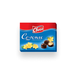 Jahreszeiten Schokoladen Pralinen mit Vanille 160g