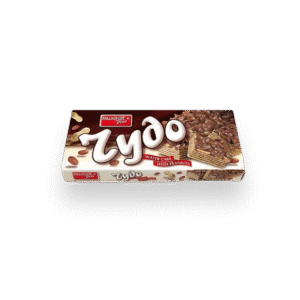 CHUDO, Wafer-Torte mit Kakaocreme, Erdnüssen und Kakao-Milch-Beschichtung 180 g