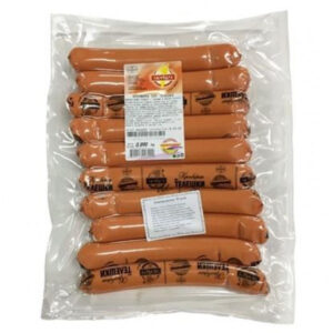 MERKEZ, Rind Wurst ~1кg/ 10 stk in Verpackung