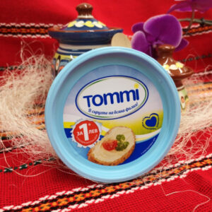 TOMMY, Margarine 500 g – Praktische Margarine für Backen, Kochen und als Brotaufstrich, im 10er-Pack.