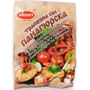 BIOSET, Kräuter salz aus Panagürischte 40 g