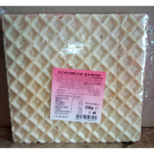 ARBANASI Lokumena Waffel 220 g