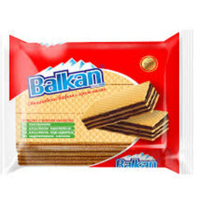 BALKAN, Waffel - kakao 100gr