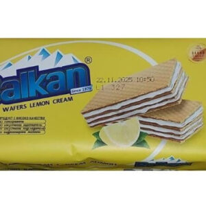 BALKAN, Waffel - Zitrone 100gr