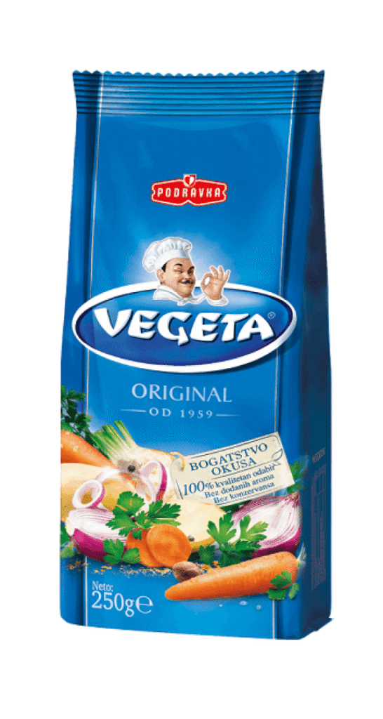 Vegeta Original 250 g – universelle Gemüsewürzmischung, ideal zum Würzen von Suppen, Saucen, Fleisch- und Gemüsegerichten.