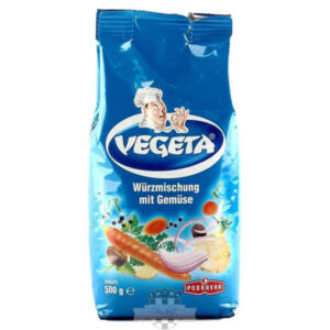 Vegeta Original 500 g – universelle Gemüsewürzmischung zum Kochen, Würzen und Verfeinern von Suppen, Saucen und Hauptgerichten.
