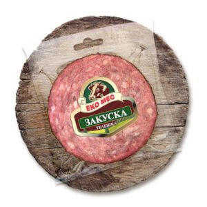 ECO MES, Salami Rind Zakuska ~150 g/ 14 stk in Verpackung