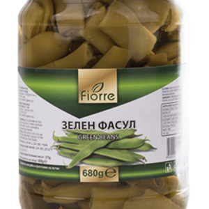 FIORRE, Grüne Bohnen 680g/ 6 stk in Verpackung