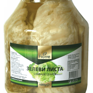FIORRE, Sauerkraut Blätter 1650 g/ 6 stk in Verpackung