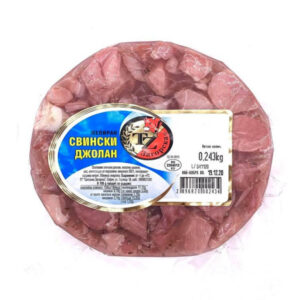 TZVETANKA ZAGORSKA, Schweinshaxe 240 g