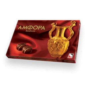 AMFORA Schokoladen Pralinen 135 g/ 24 stk in Verpackung