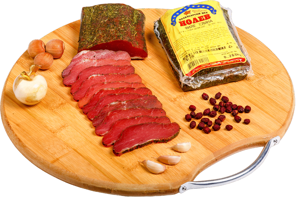 FILET ELENA NOLEV Vak. ca. 200 g / kg – Bulgarisches Produkt | Malincho Shop