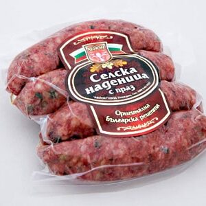 Abion Karvavitsa – traditionelle Blutwurst mit Sprayverpackung zum Schutz.