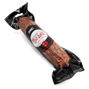 Abion Speck Paldin – geräucherter Schweinespeck in Verpackung.