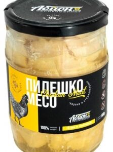 Abion Hähnchenfleisch – 500 g gegartes Hähnchen im Glas.