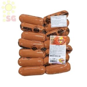 Merkez Birenka 1 kg – luftgetrocknete Rohwurst, 1 Kilogramm, verpackt.