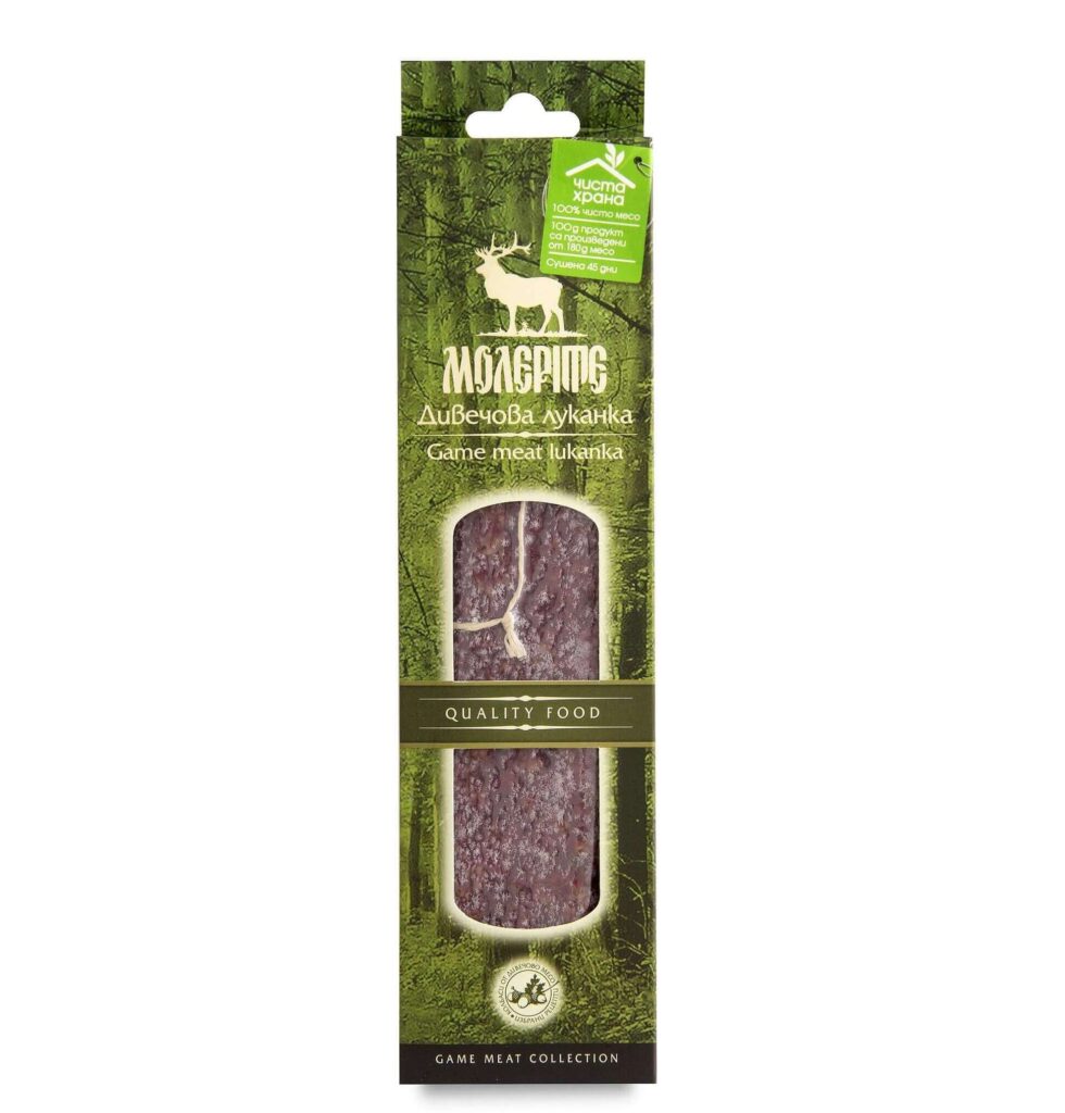 Molerite Jager Lukanka 170gr. – Bulgarisches Produkt | Malincho Shop