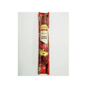 Nolev Teleshki Shpek – 200 Gramm vakuumverpackter Rinderschinken.