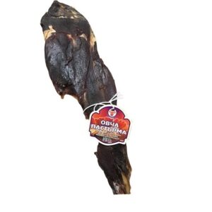 CHEH, Schaf-Pastrma / kg – Gepökeltes und luftgetrocknetes Schaffleisch, würzig mariniert, traditionell für den direkten Verzehr oder zum Braten geeignet.