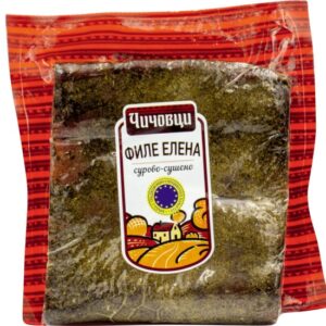 CHICHOVTSI, Getrocknete Fleischpastarma, pro kg – Aromatisches, luftgetrocknetes Rindfleisch, kräftig gewürzt, ideal zum Schneiden als Aufschnitt oder für herzhafte Gerichte.