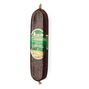 EKO MES, Rind Lukanka 180 g – Klassische bulgarische Rohwurst aus Rindfleisch, würzig und leicht trocken, ideal als Aufschnitt oder Snack.