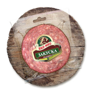 EKO MES, Rind Zakuska – Würzige Rindfleisch-Aufstrichpaste, typisch für die Balkan-Küche, als Brotaufstrich oder zu Snacks geeignet.