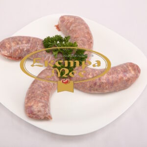 Ekstra Mes gefrorene Nadenitsa, 700 g, traditionelle bulgarische Wurst, würzig und saftig, ideal für Grillen, Braten oder als herzhafter Snack, tiefgefroren und vakuumverpackt.