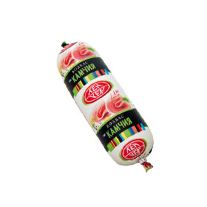KEN, THK Kamchiya F20 – Wurst- oder Fleischprodukt, vermutlich feine Dauerwurst, abgepackt in praktischer Portion.