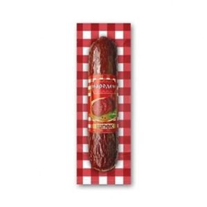 Naroden Spek Wurst, 450 g, geräucherte Fleischwurst mit vollmundigem Geschmack, ideal als Aufschnitt für Brot und Snacks.