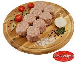 OSKARI, Frikadelle, 10 Stk. – kleine, vorgefertigte Fleischbällchen, ideal zum Braten oder Grillen.