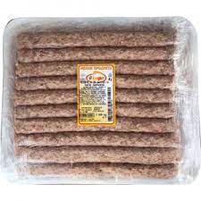 OSKARI, Kebaptche – 10 Stück, vorgeformte Fleischröllchen, perfekt zum Grillen oder Braten.