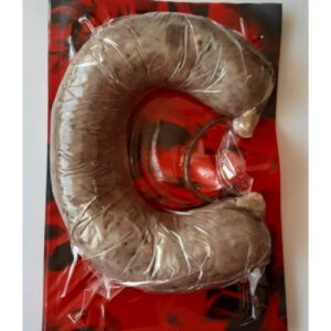 STEFANOV, Bahur 250 g / kg – Würzige, vorgefertigte Fleischrolle, ideal zum Braten oder Grillen; traditioneller bulgarischer Geschmack mit ausgewogenen Gewürzen.