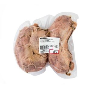 STEFANOV, Krvavica 650 g – Traditionelle Blutwurst aus Schweinefleisch und Blut, sorgfältig gewürzt. Perfekt zum Braten oder für herzhafte Eintöpfe, liefert authentischen, kräftigen Geschmack.