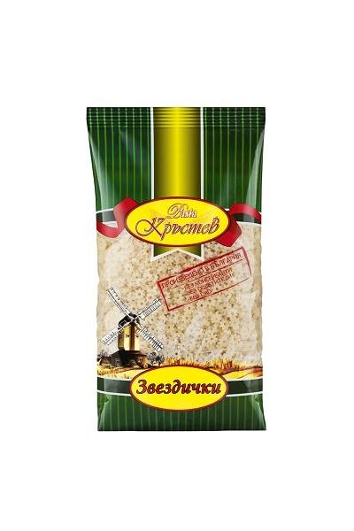 KRASATEV, Sternchen Nudeln 400g/ 12 Stk. in Verpackung – EP: 0,56€