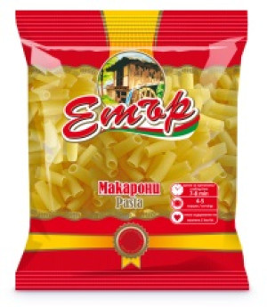KRASATEV, Penne Rigate 400g/ 12 Stk. in Verpackung – EP: 0,56€