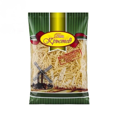 KRASTEV, Dicke Fadennudeln 400g/ 12 Stk. in Verpackung – EP: 0,56€