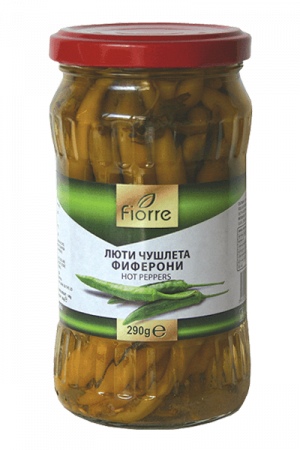 FIORRE,Gegrillte Perperoni Ribki 290 g/ 12 Stk. in Verpackung – EP: 1,23 €