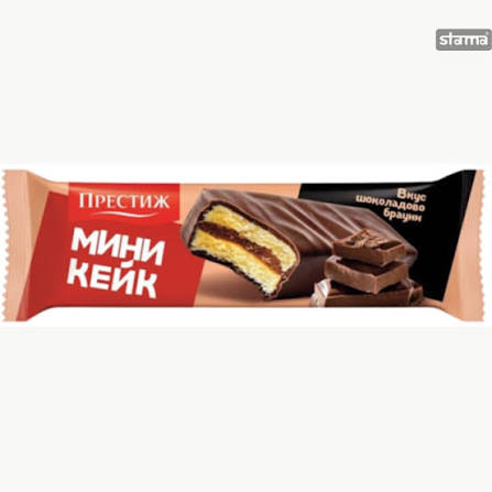 PRESTIGE, Cake Mini 50g/ 12 Stk in Verpackung – EP: 0,32€